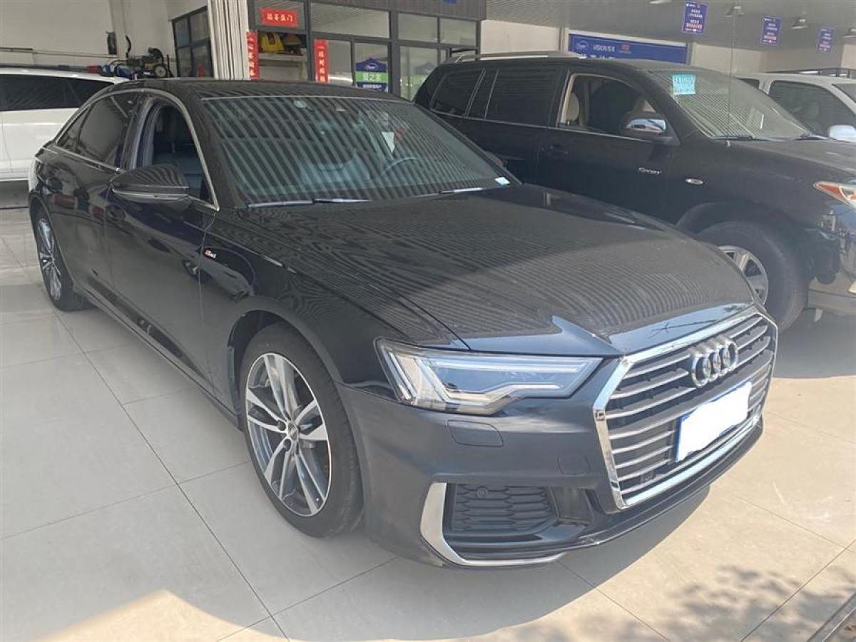 奧迪 奧迪A6L  2020款 40 TFSI 豪華動感型圖片