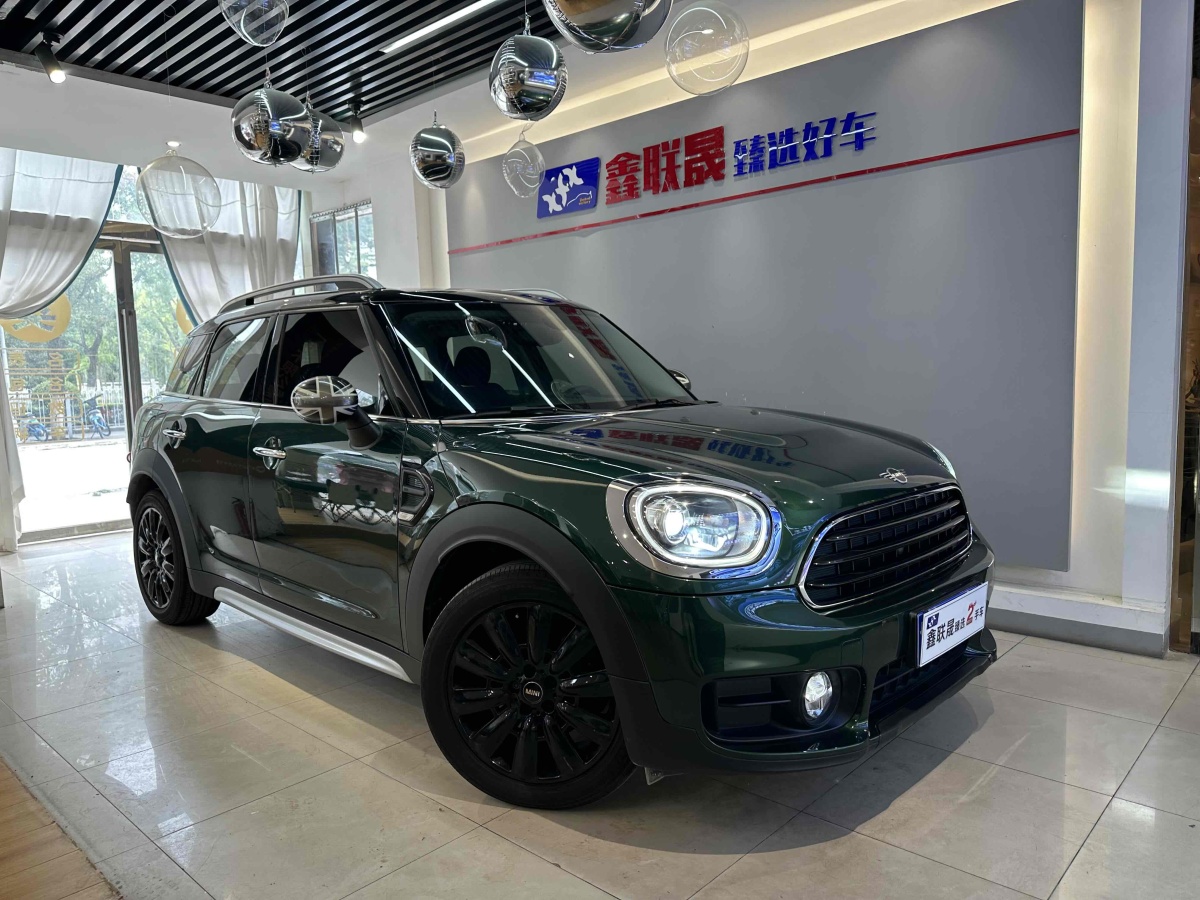 2019年7月MINI COUNTRYMAN  2018款 1.5T COOPER 藝術(shù)家