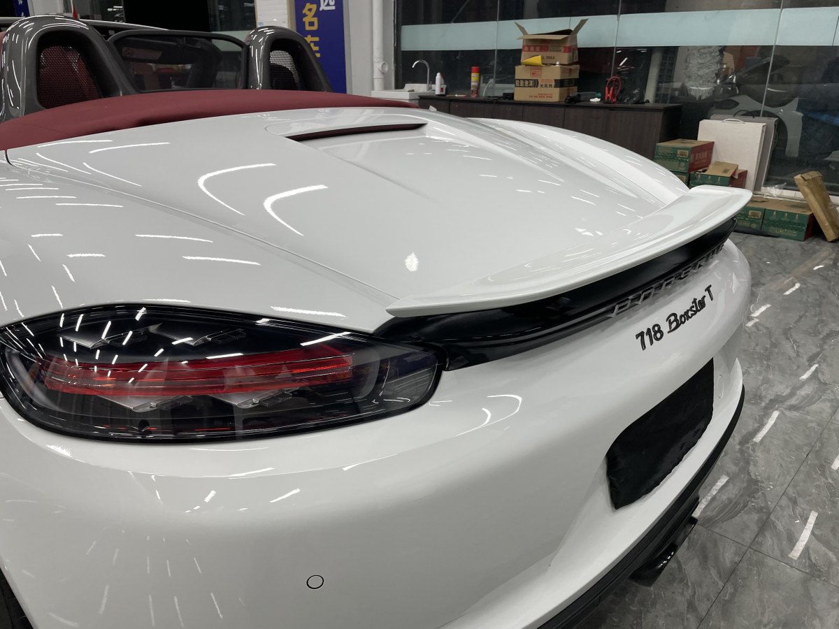 保時(shí)捷 718  2022款 Boxster 2.0T圖片