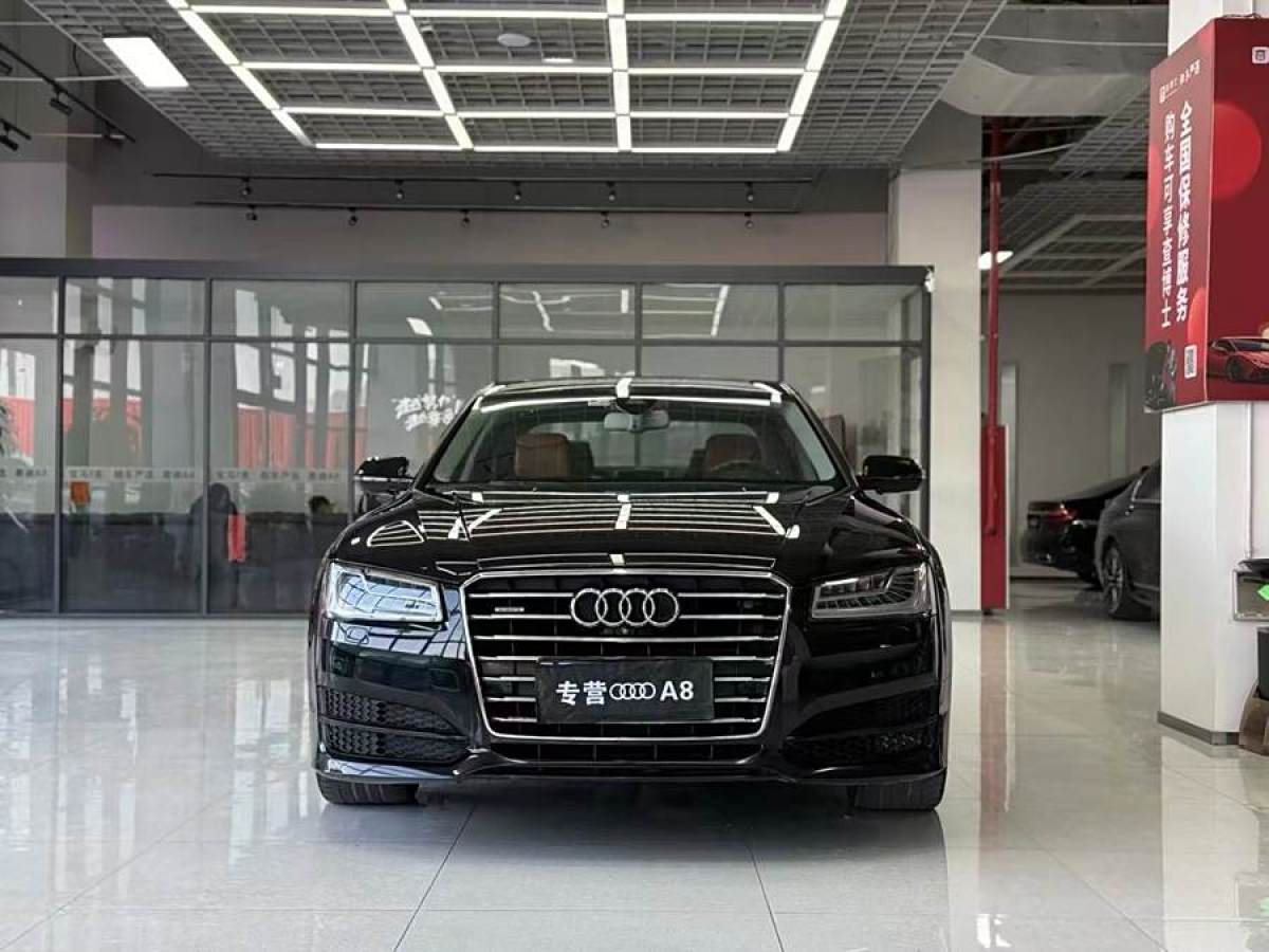 奧迪 奧迪A8  2017款 A8L 45 TFSI quattro領(lǐng)先精英典藏版圖片