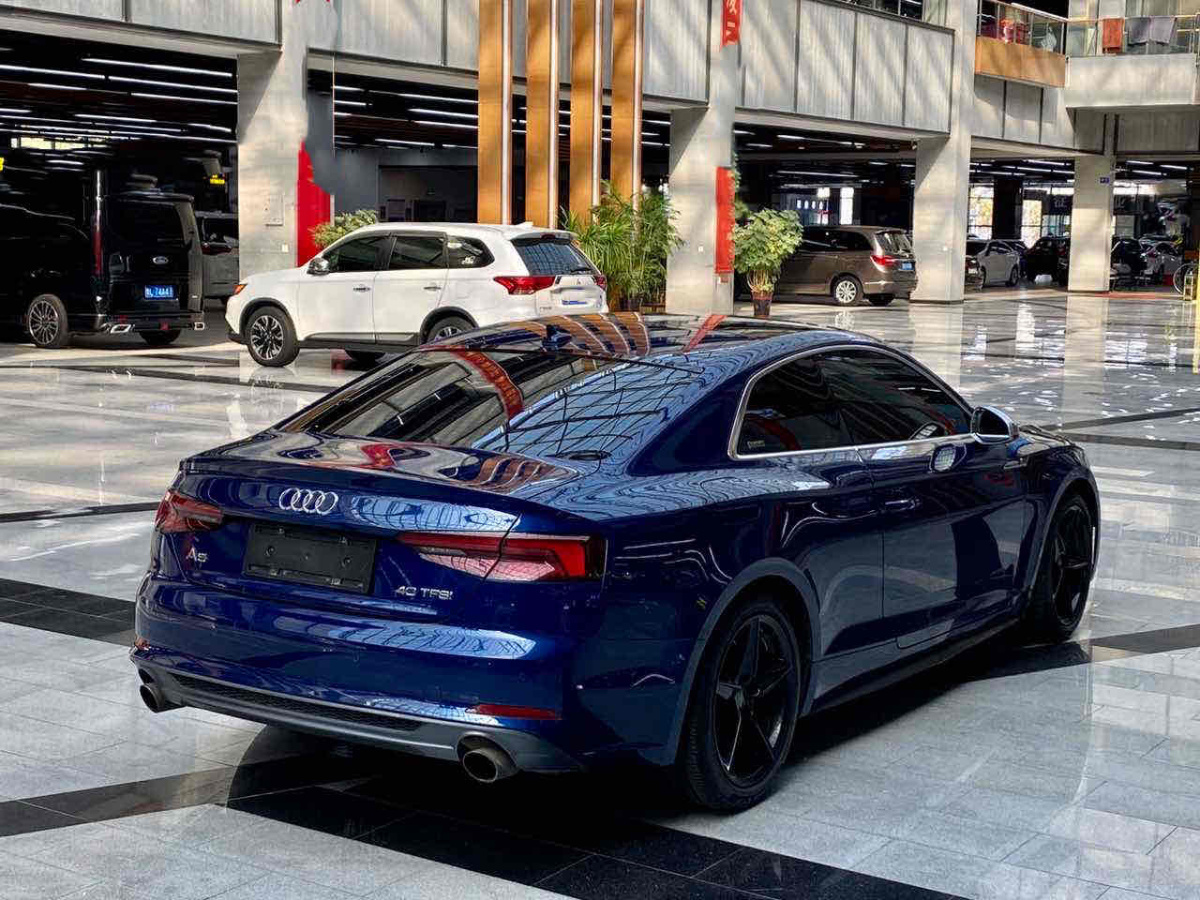 奧迪 奧迪A5  2017款 Coupe 40 TFSI 時尚型圖片