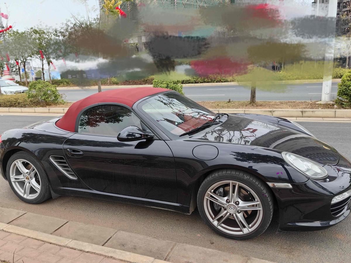 保時(shí)捷 Boxster  2011款 Boxster Black Edition 2.9L圖片