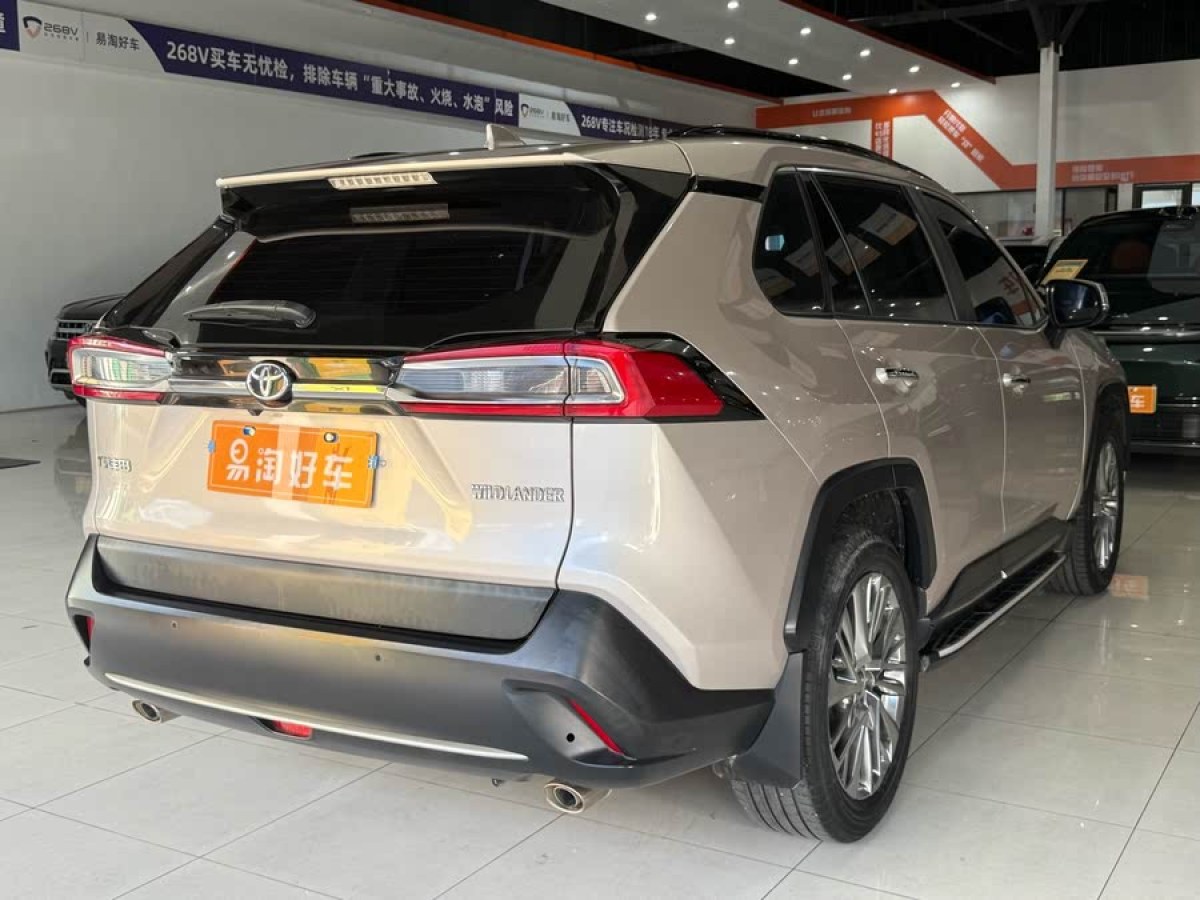 豐田 威蘭達(dá)  2020款 2.0L CVT四驅(qū)尊貴版圖片