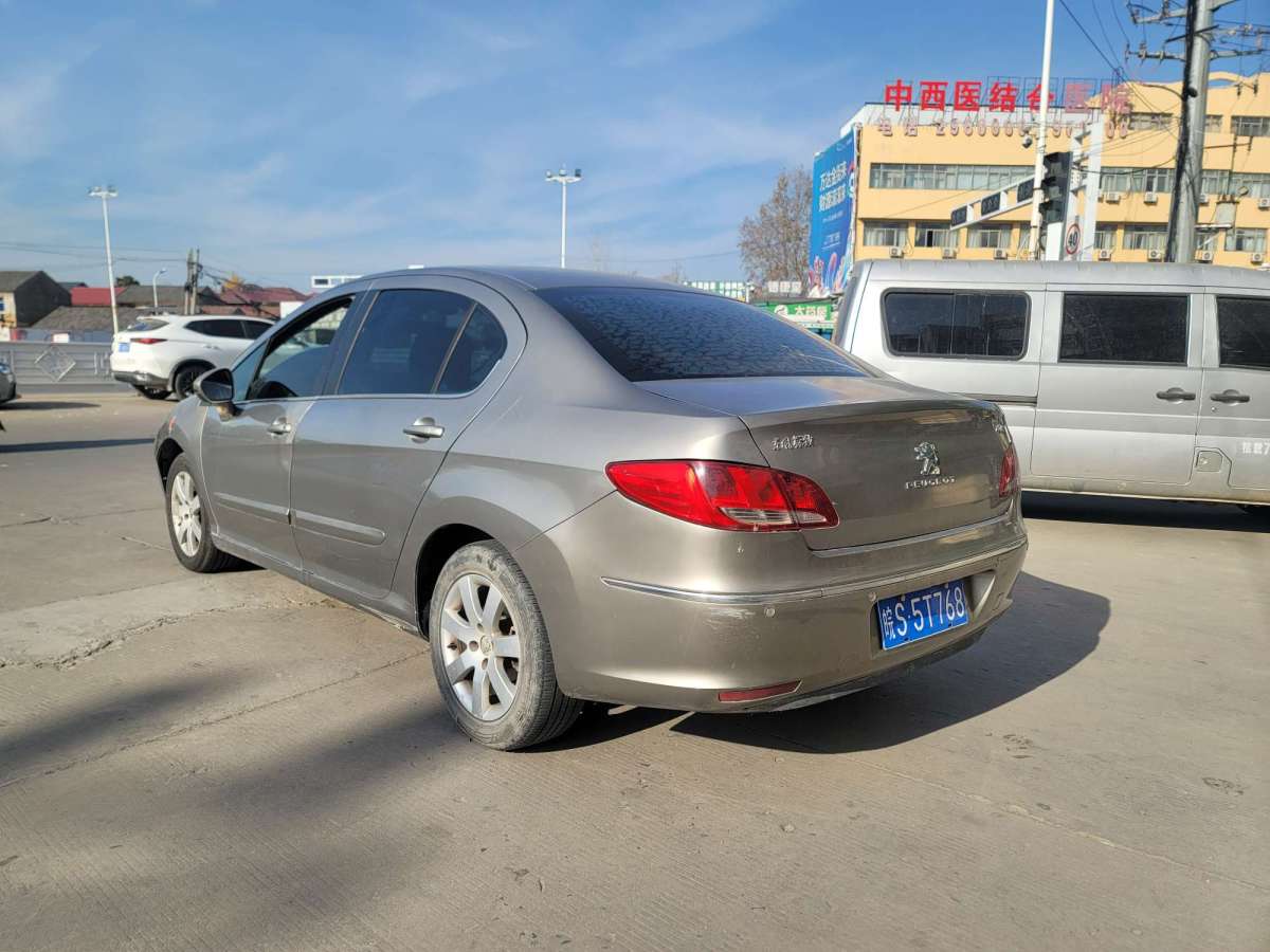 标致 408  2013款 1.6L 自动舒适版图片