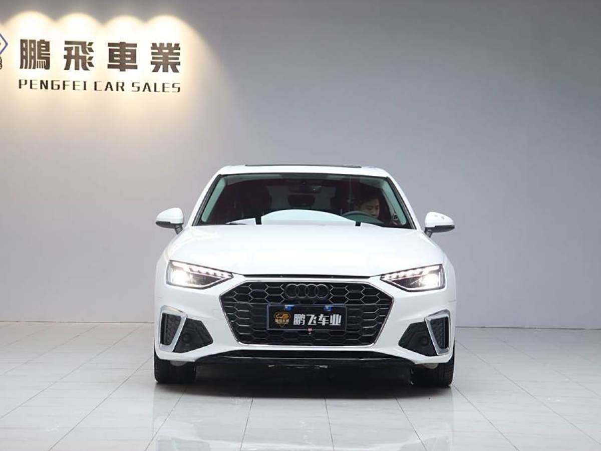 奧迪 奧迪A4L  2020款 40 TFSI 豪華動感型圖片