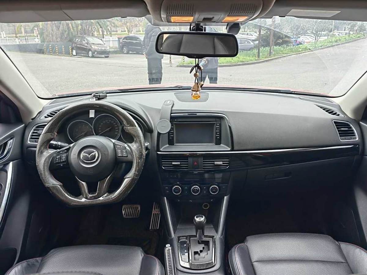 馬自達(dá) CX-5  2013款 2.5L 自動四驅(qū)旗艦型圖片