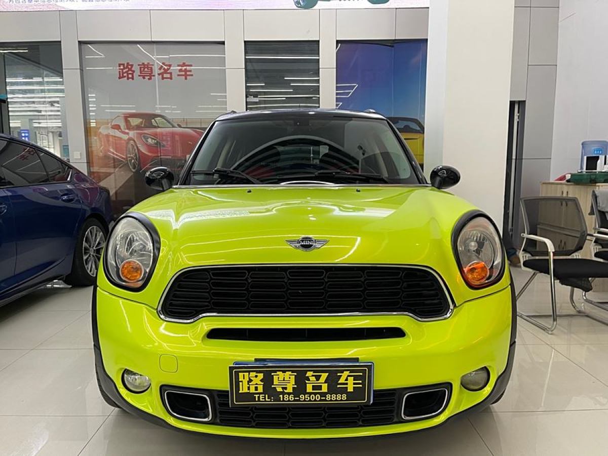 MINI COUNTRYMAN  2012款 1.6T COOPER S圖片