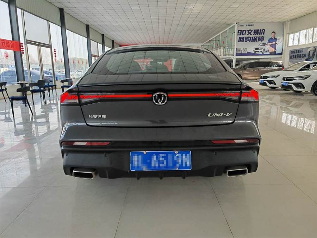 長(zhǎng)安 長(zhǎng)安UNI-V  2024款 1.5T 尊貴運(yùn)動(dòng)型圖片