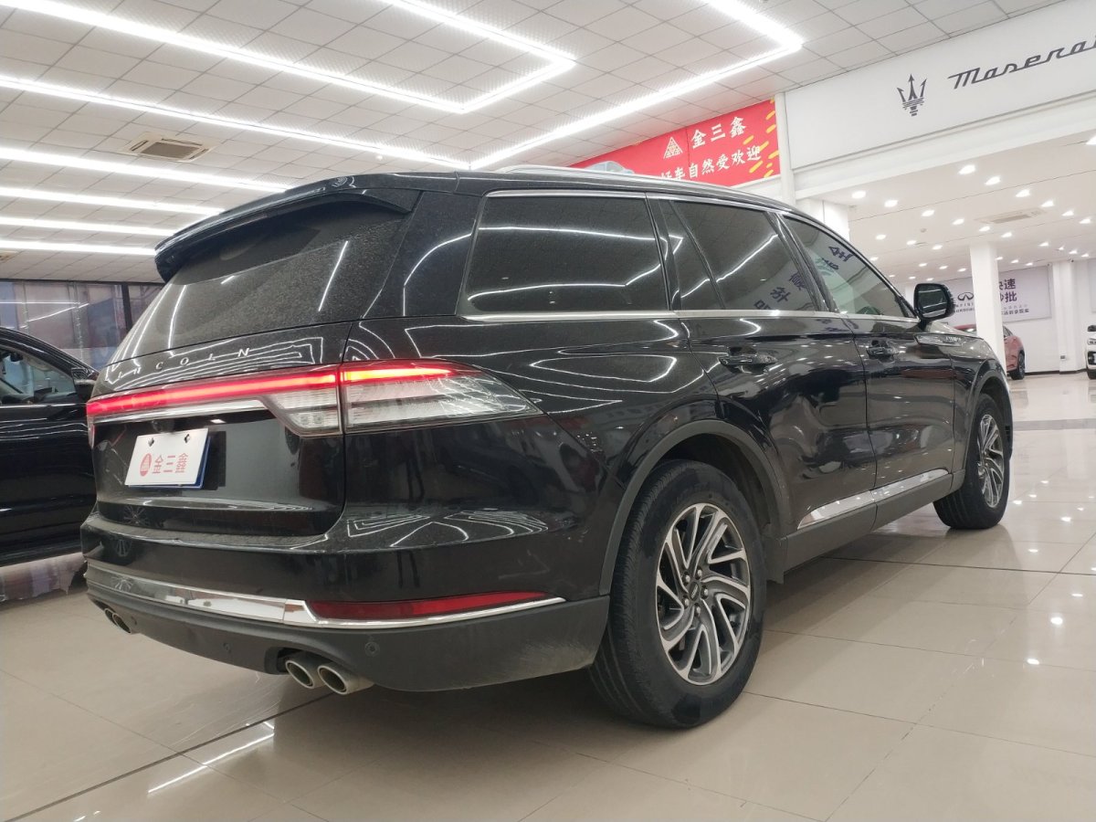 林肯 飛行家  2020款 3.0T V6全驅(qū)尊享版圖片