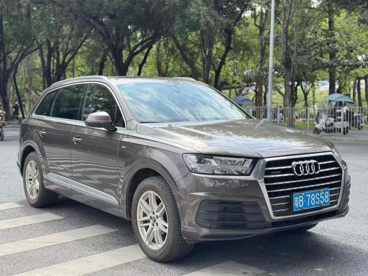 奧迪 奧迪Q7  2006款 Q7 3.6FSI Quattro基本型圖片