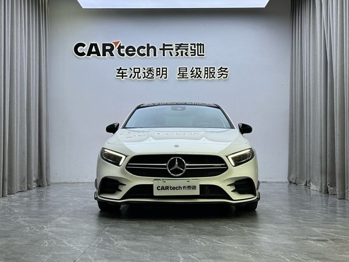 2022年7月奔馳 奔馳A級(jí)AMG  2024款 改款 AMG A 35 4MATIC