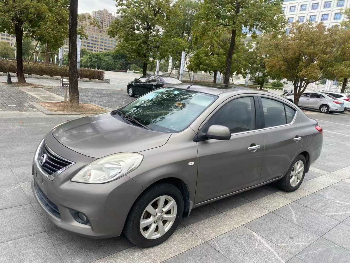 日產(chǎn) 陽光  2011款 1.5XE CVT舒適版圖片