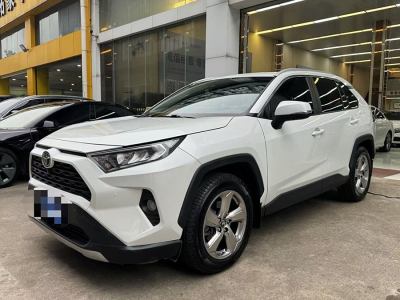 2021年6月 豐田 RAV4榮放 2.0L CVT兩驅(qū)風(fēng)尚版圖片