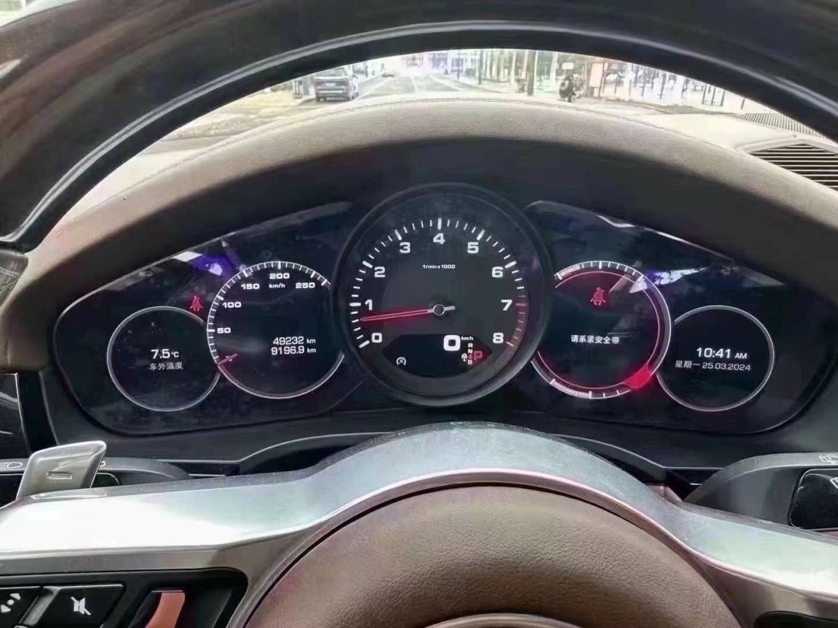 保時(shí)捷 Cayenne  2020款 Cayenne S 2.9T圖片