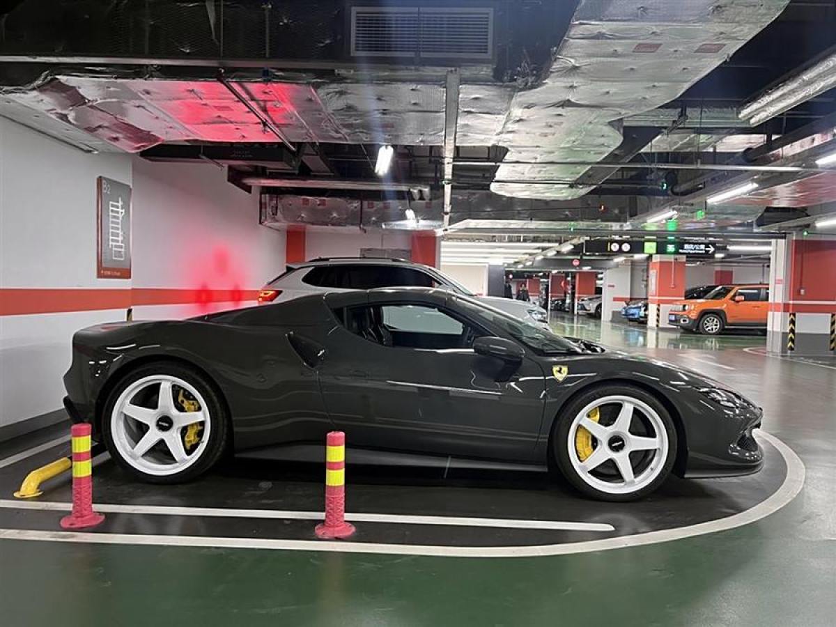 法拉利 法拉利296 GTB  2022款 3.0T V6 GTS圖片