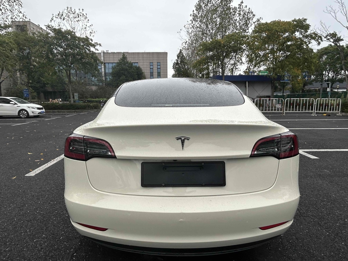 特斯拉 Model 3  2023款 煥新版 后輪驅(qū)動圖片