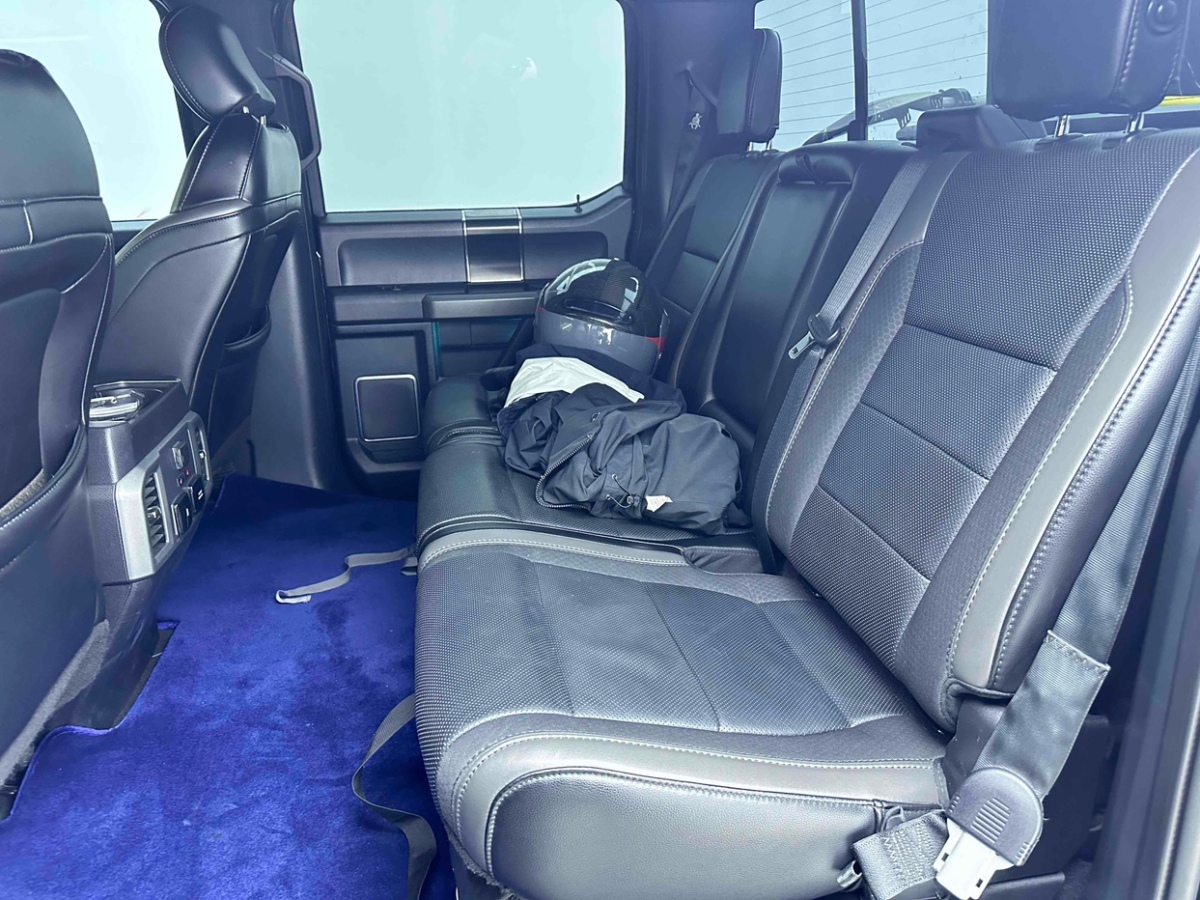 福特 F-150  2019款 3.5T 猛禽性能勁化版圖片