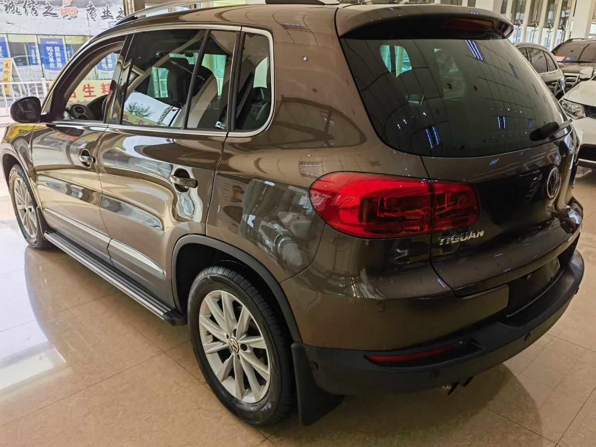 大眾 Tiguan  2014款 2.0TSI 專享版圖片