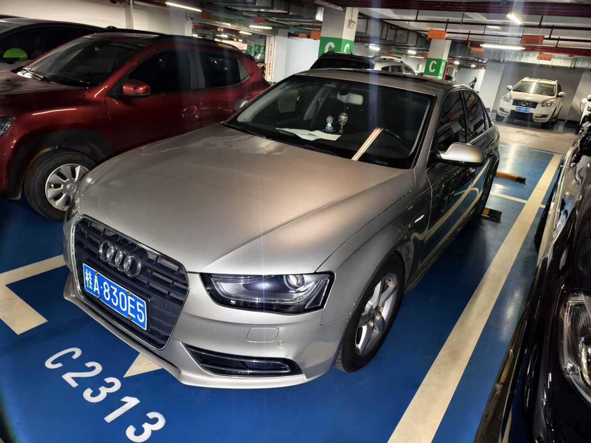 奧迪 奧迪A4L  2015款 35 TFSI 自動標(biāo)準(zhǔn)型圖片