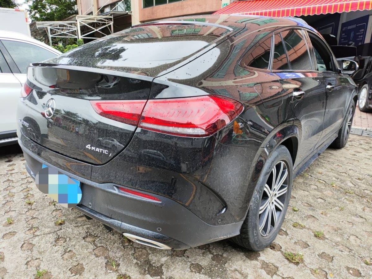 奔馳 奔馳GLE轎跑新能源  2023款 GLE 350 e 4MATIC 轎跑SUV圖片