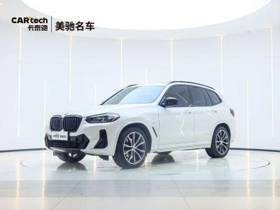 2022年9月 宝马 宝马X3 改款二 xDrive30i 领先型 M曜夜套装图片