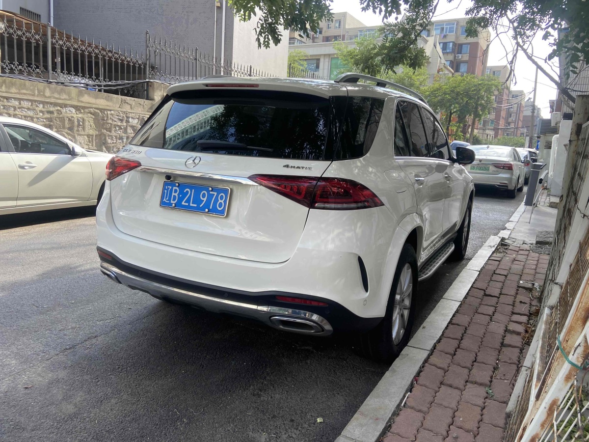 奔馳 奔馳GLE  2020款  GLE 350 4MATIC 時尚型圖片