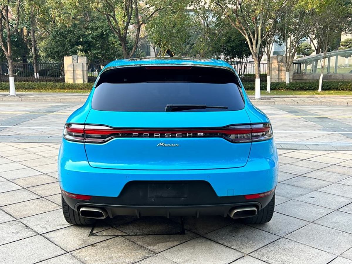 保時(shí)捷 Macan  2018款 Macan 2.0T圖片