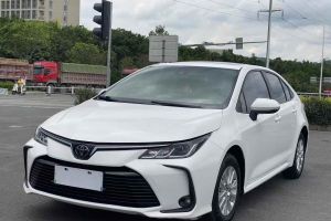 卡羅拉 豐田 1.2T S-CVT 旗艦版