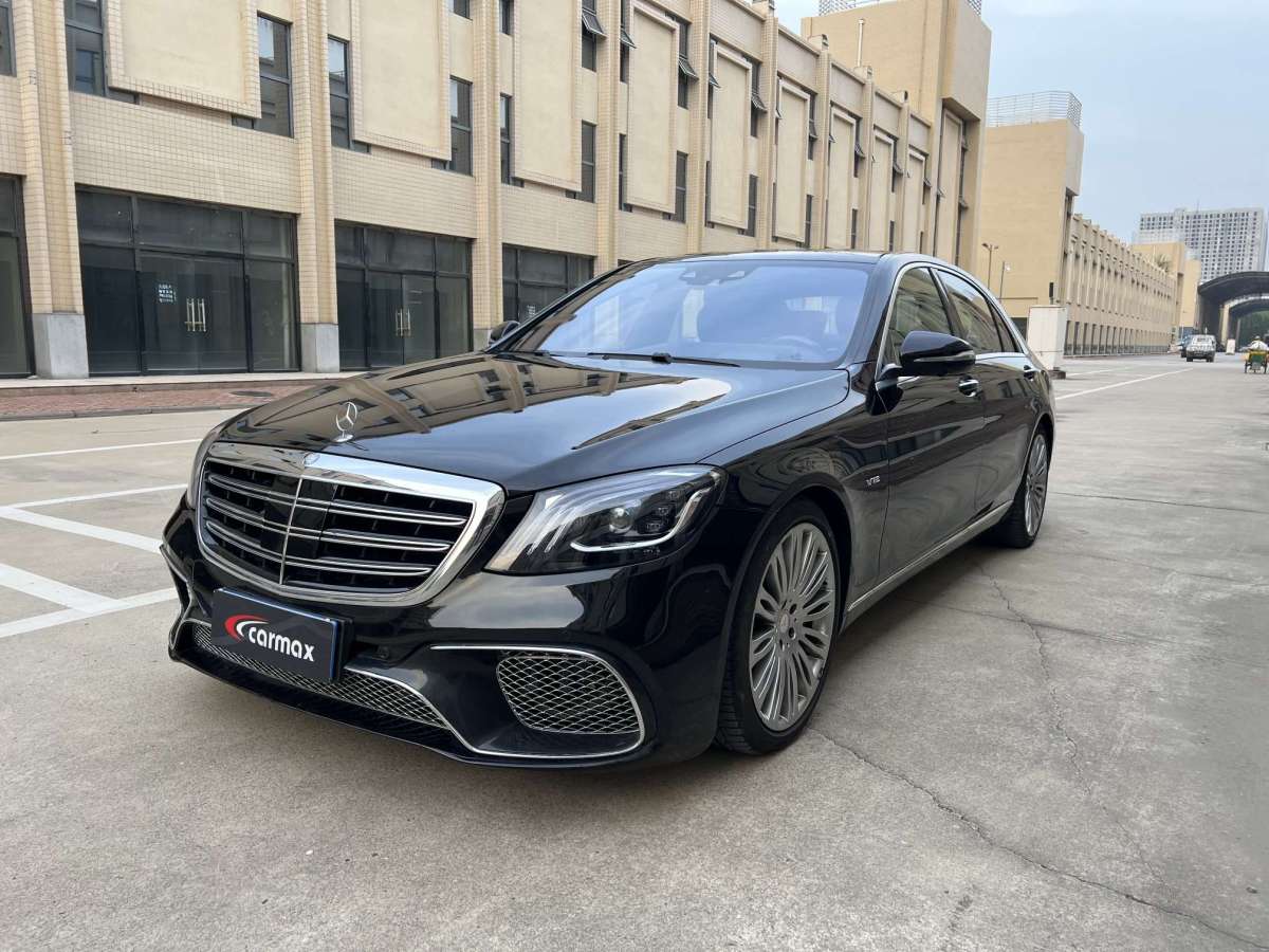 奔馳 奔馳S級(jí)  2014款 S 600 L圖片