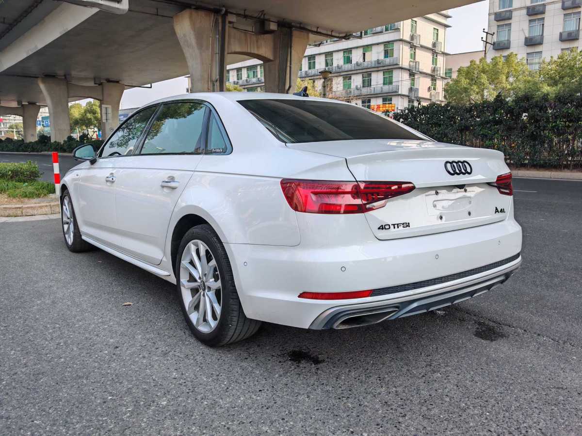 奧迪 奧迪A4L  2019款 40 TFSI 時尚型 國V圖片