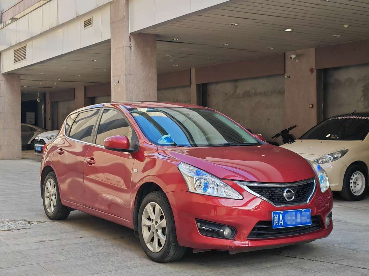 日產(chǎn) 騏達  2013款 1.6L CVT酷咖版圖片