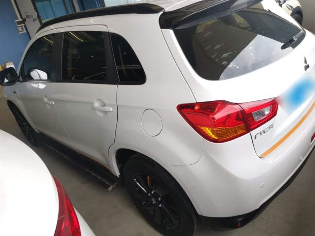 三菱 勁炫ASX  2019款 2.0L CVT兩驅智橙版圖片