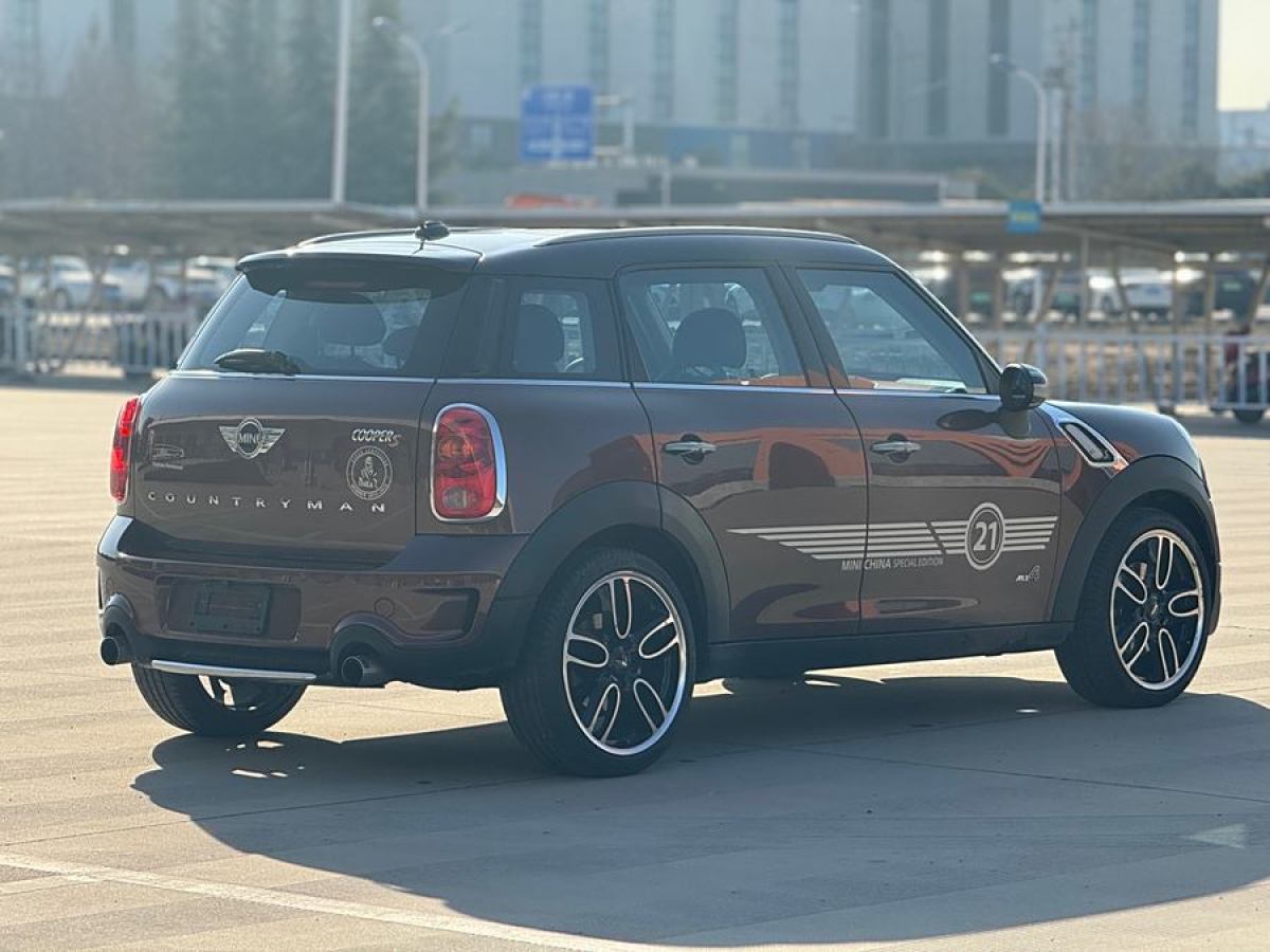 MINI COUNTRYMAN  2013款 1.6T COOPER ALL4 Excitement圖片