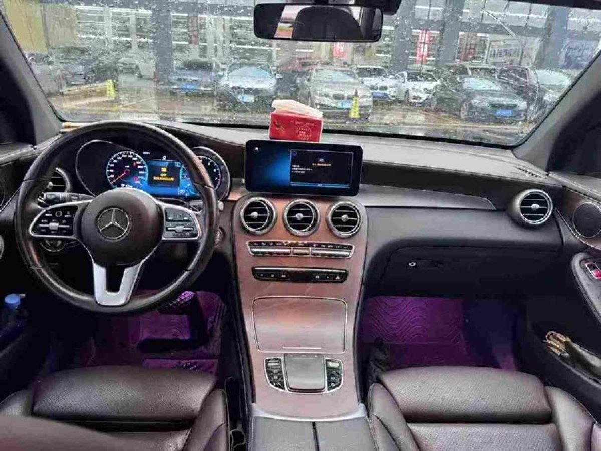 奔馳 奔馳GLC  2025款 改款 GLC 260 L 4MATIC 豪華型圖片