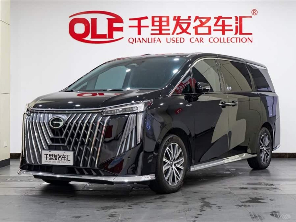 廣汽傳祺 M8  2024款 宗師系列 400T 至尊版圖片