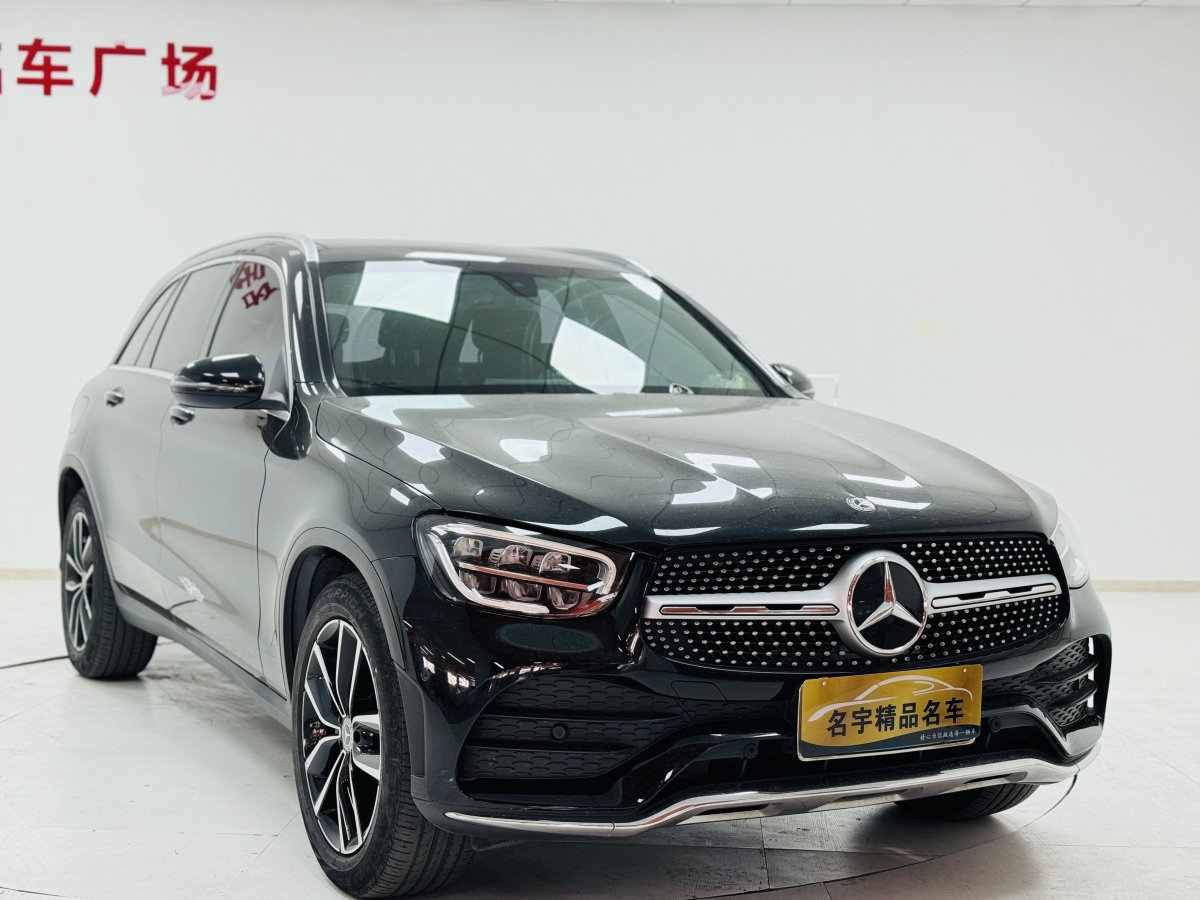 奔馳 奔馳GLC  2018款 改款 GLC 260 4MATIC 豪華型圖片