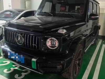  奔馳G級(jí)AMG 2022款 AMG G 63 圖片