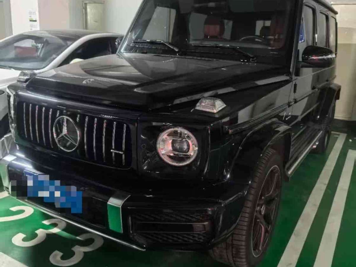 2023年01月奔馳 奔馳G級(jí) 奔馳G級(jí)AMG 2022款 AMG G 63