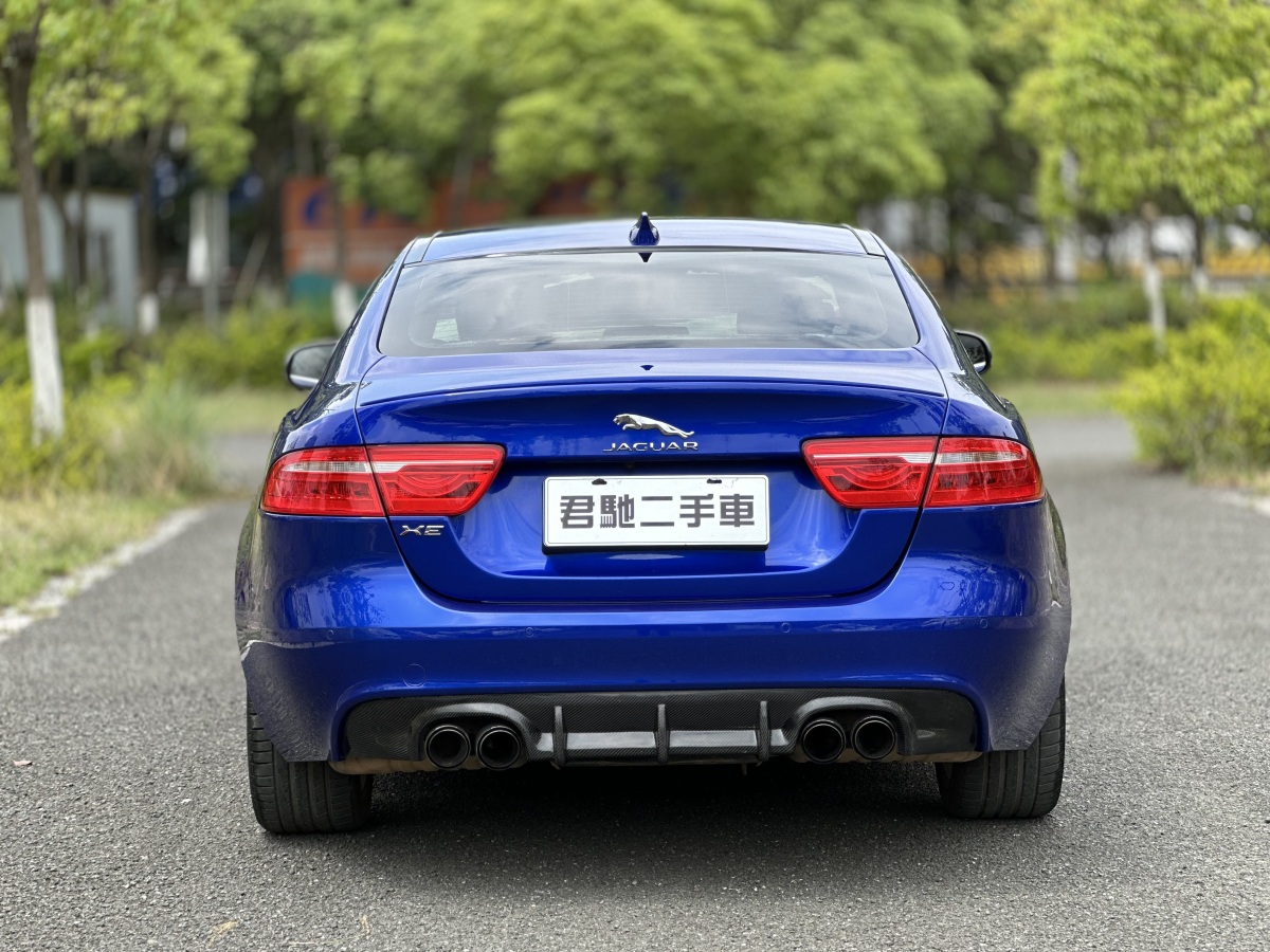 捷豹 XE  2017款 2.0T 200PS R-Sport圖片