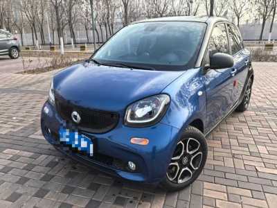 2017年9月 smart forfour 0.9T 66千瓦摯愛(ài)特別版圖片