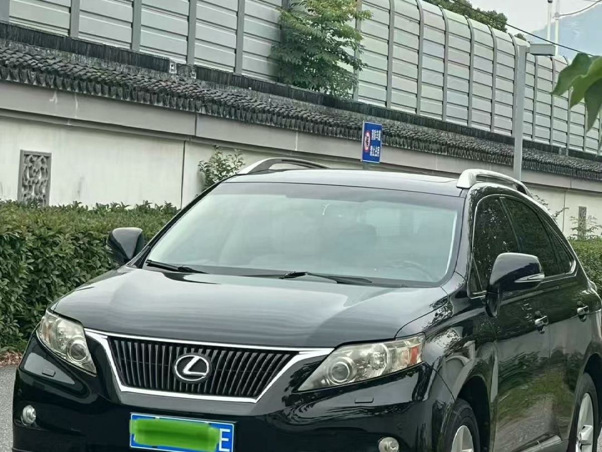 雷克薩斯 RX  2011款 RX270 2.7 典雅版圖片