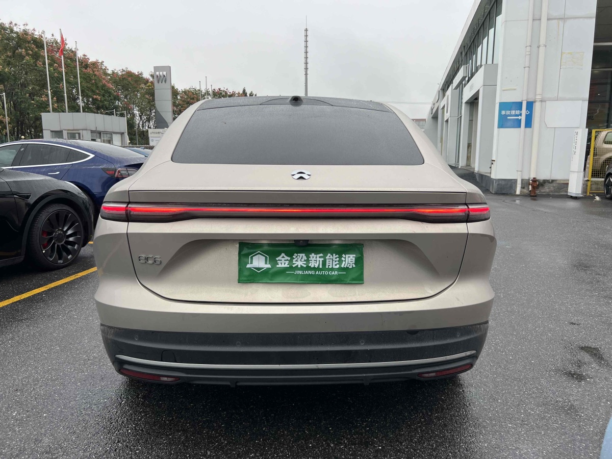 2024年1月蔚來(lái) 蔚來(lái)EC6  2023款 75kWh