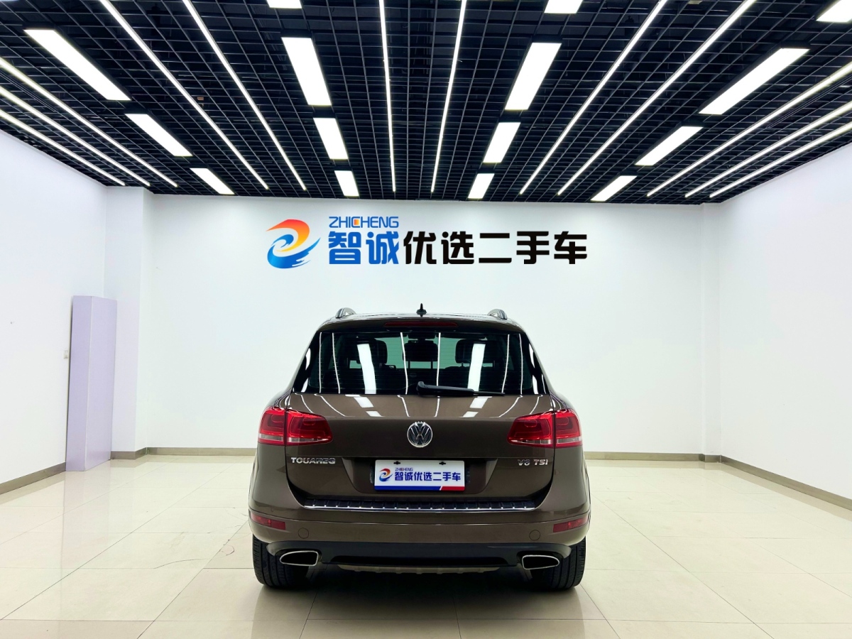 2013年1月大眾 途銳  2011款 3.0TSI 舒適型