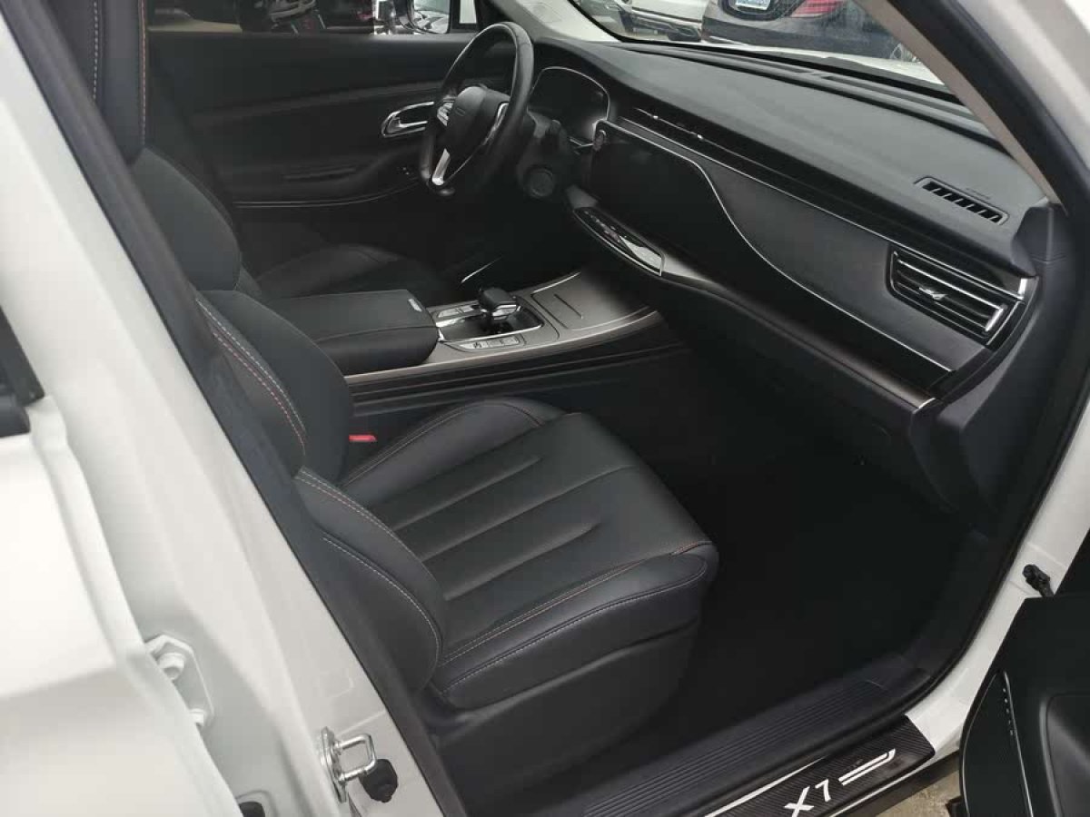 長安歐尚 X7  2020款 1.5T 自動旗艦型圖片