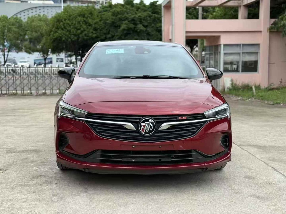 別克 威朗  2020款 15T 自動(dòng)進(jìn)取型圖片