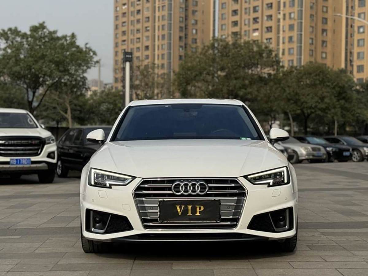 奧迪 奧迪A4L  2019款 40 TFSI 時(shí)尚型 國(guó)V圖片