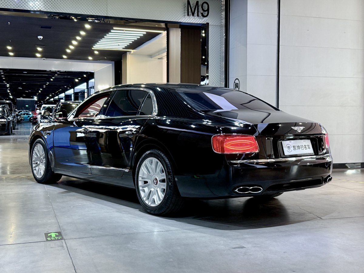 賓利 飛馳  2014款 4.0T V8 尊貴版圖片