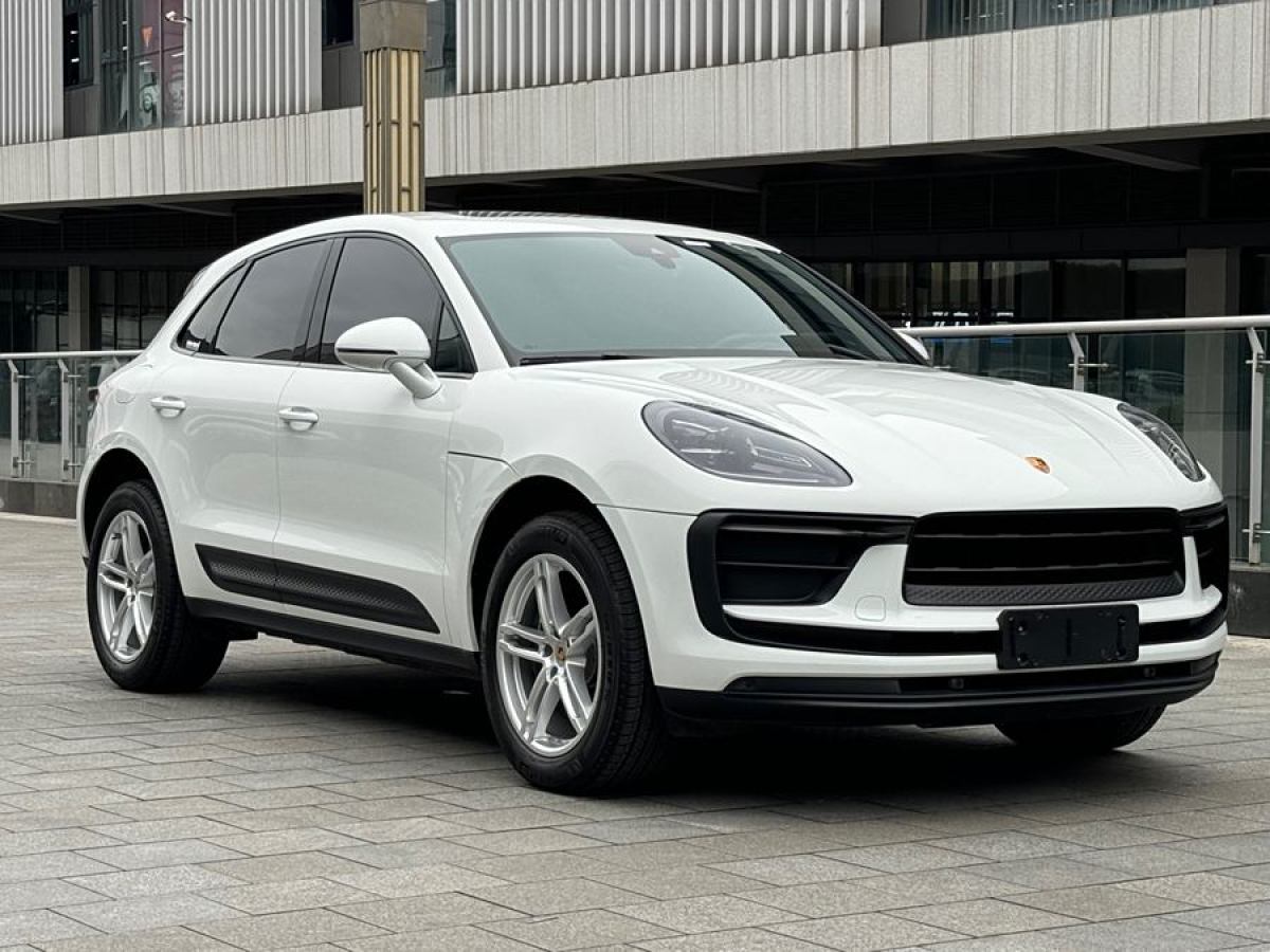 保時(shí)捷 Macan  2022款 Macan 2.0T圖片