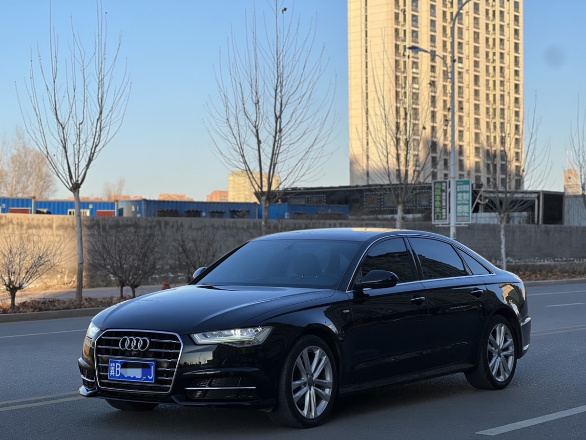 奧迪 奧迪A6L  2018款 35 TFSI 運(yùn)動(dòng)型圖片