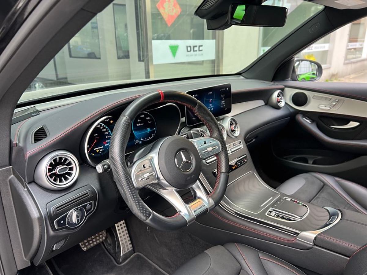 奔馳 奔馳GLC AMG  2020款 AMG GLC 43 4MATIC圖片